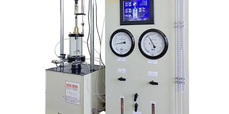Essai triaxial à Colombes : détermination précise de la résistance au cisaillement des sols