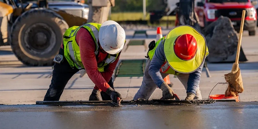 Conception de chaussées rigides à Colombes : expertise technique et adaptation locale